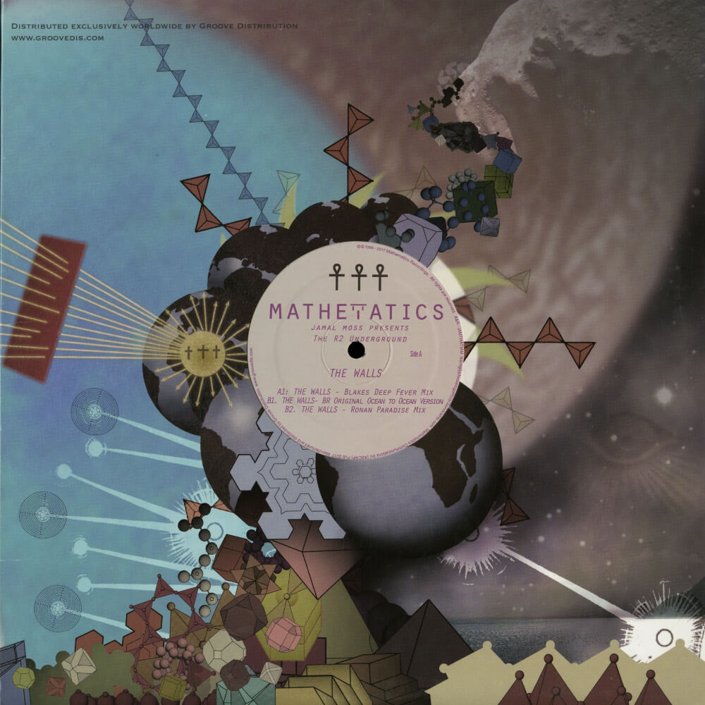 Jamal Moss Presents The R2 Underground – The Walls EP