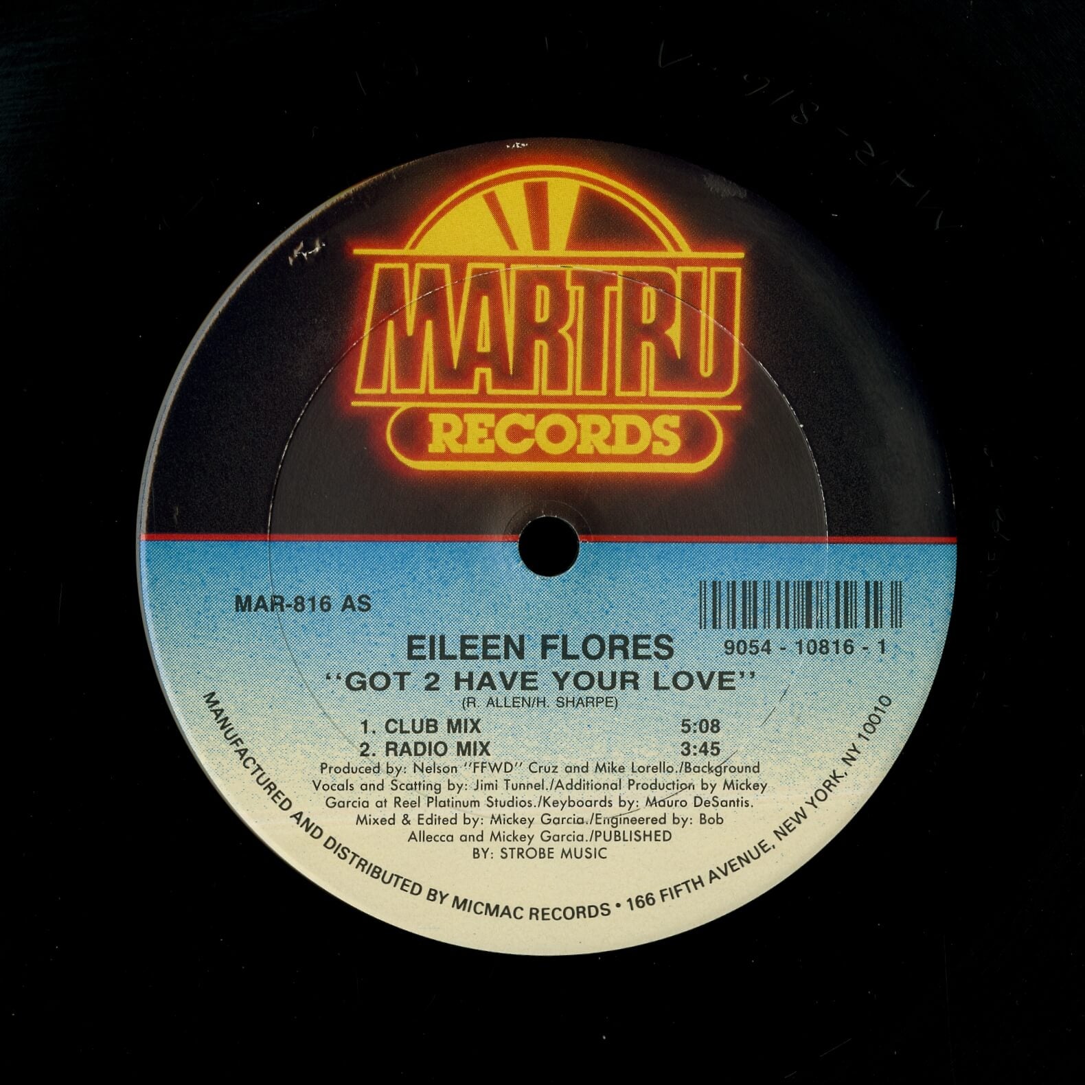 Eileen Flores – Got 2 Have Your Love