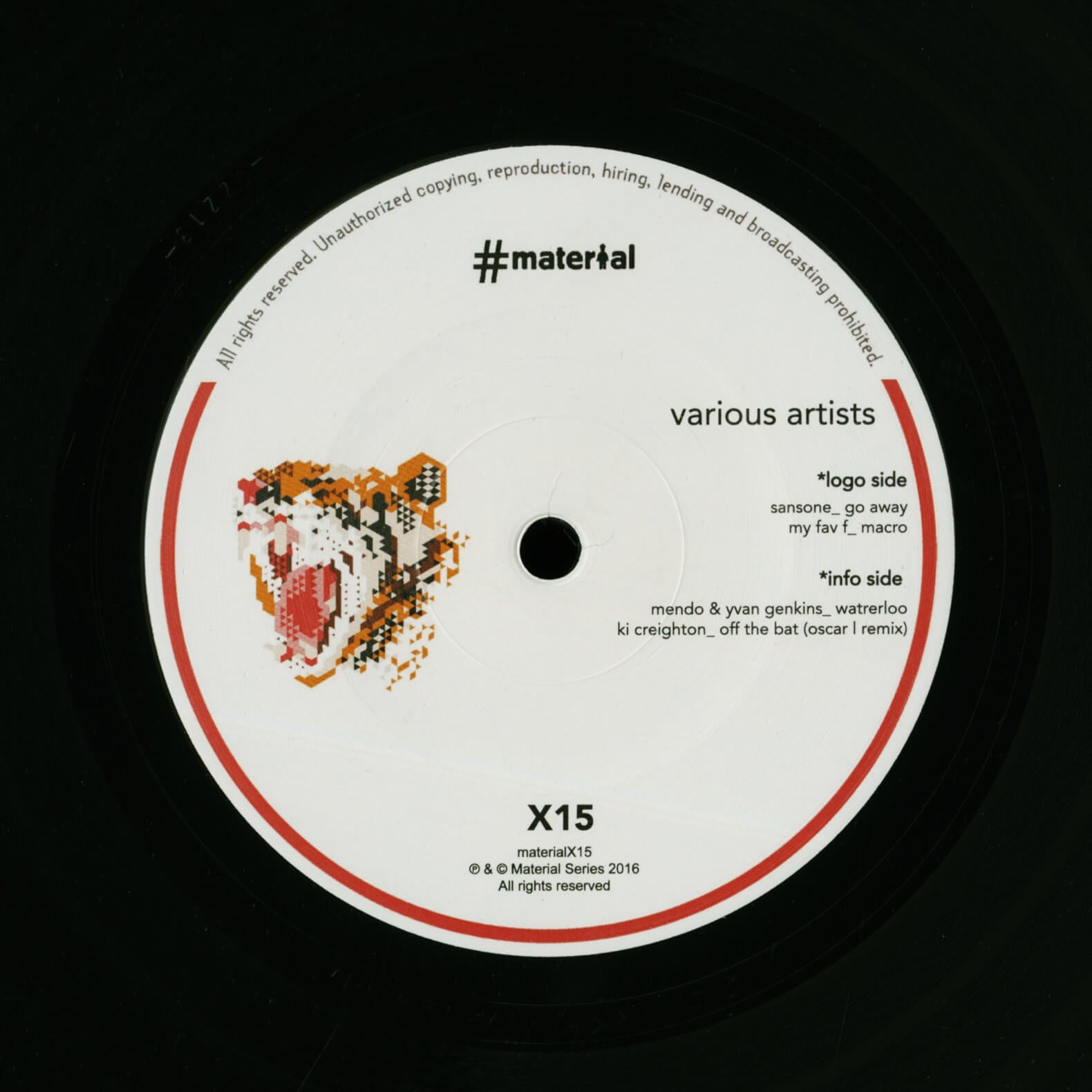 Various – Material Heads Vol. 15