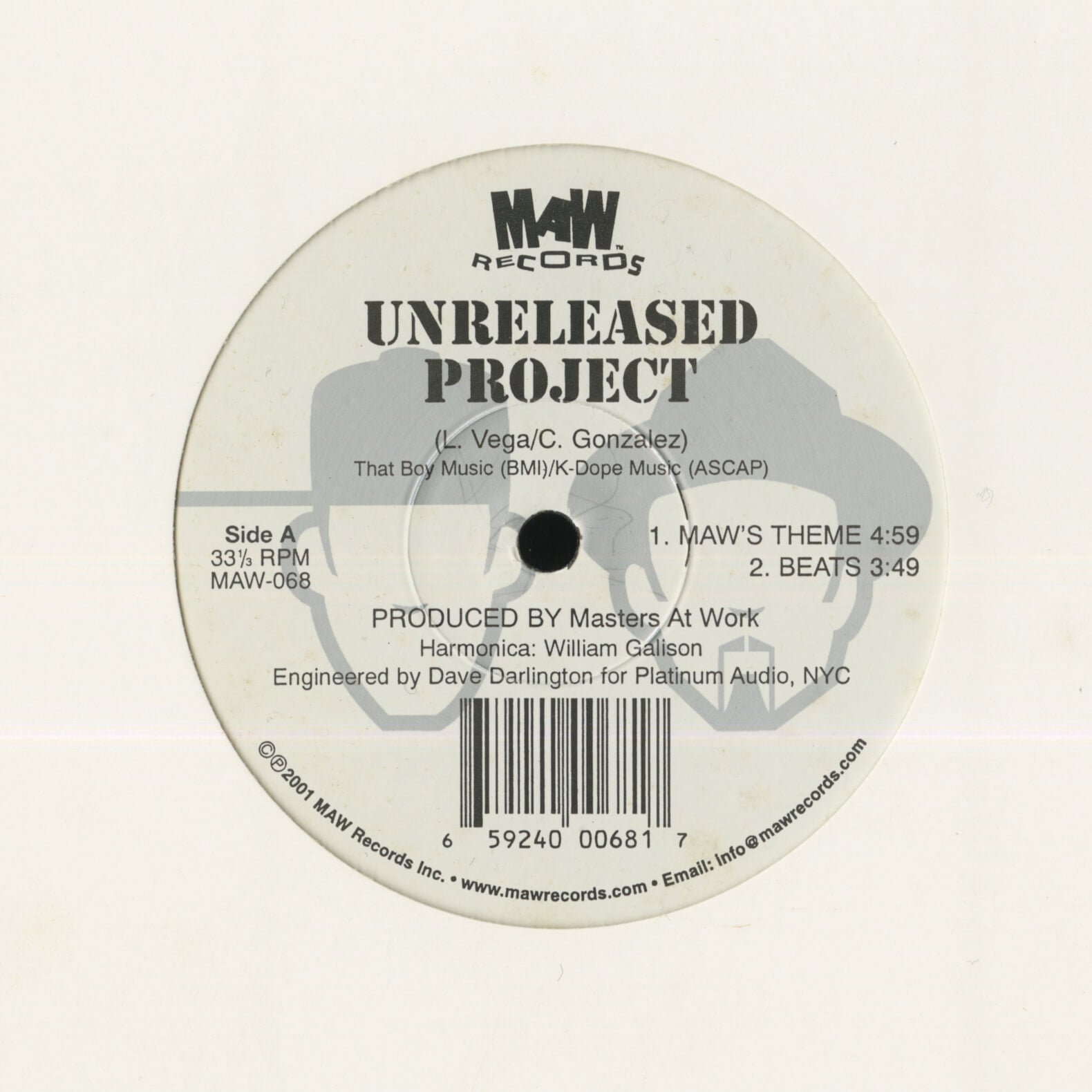 Unreleased Project – MAW's Theme / Clouds