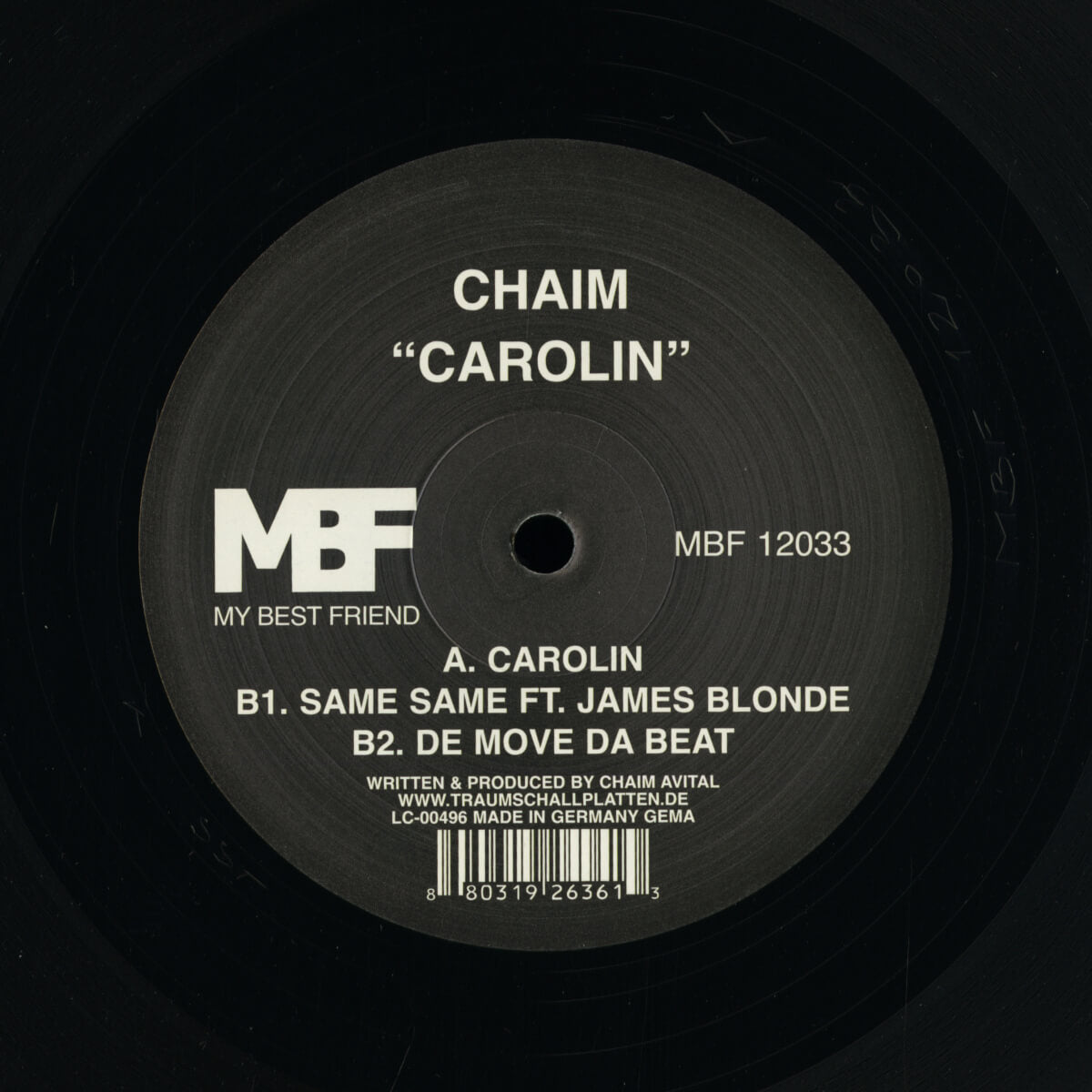 Chaim – Carolin