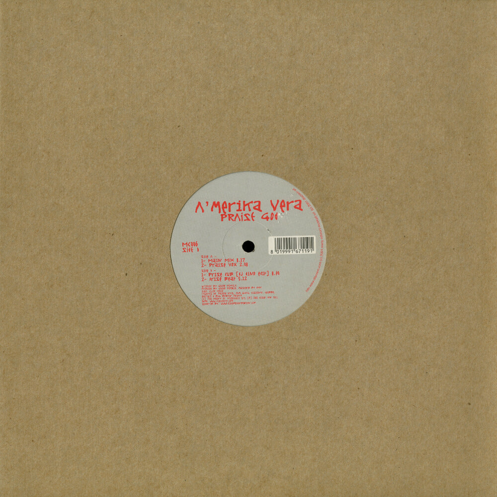 A'merika Vera – Praise God