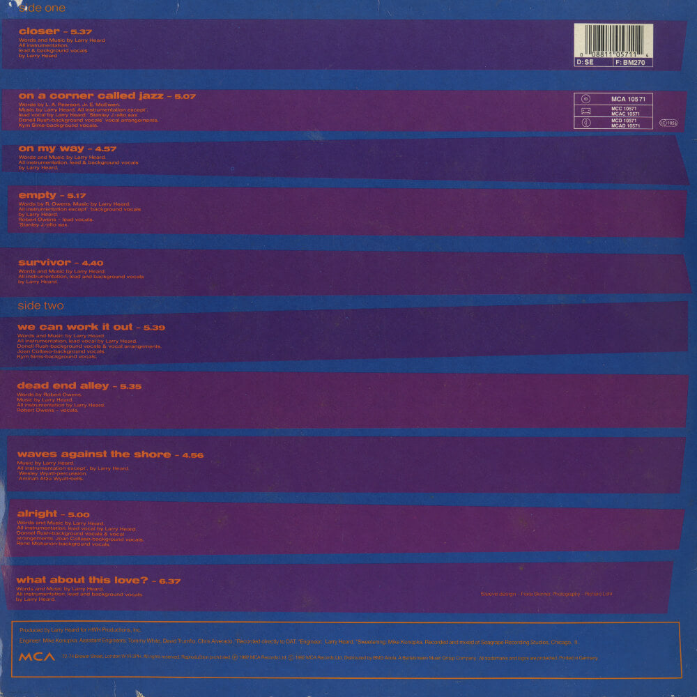 Mr Fingers – Introduction