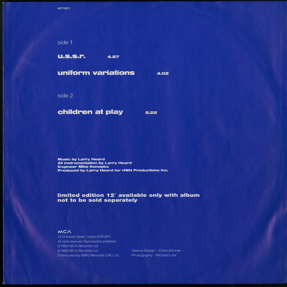 Mr Fingers – Introduction