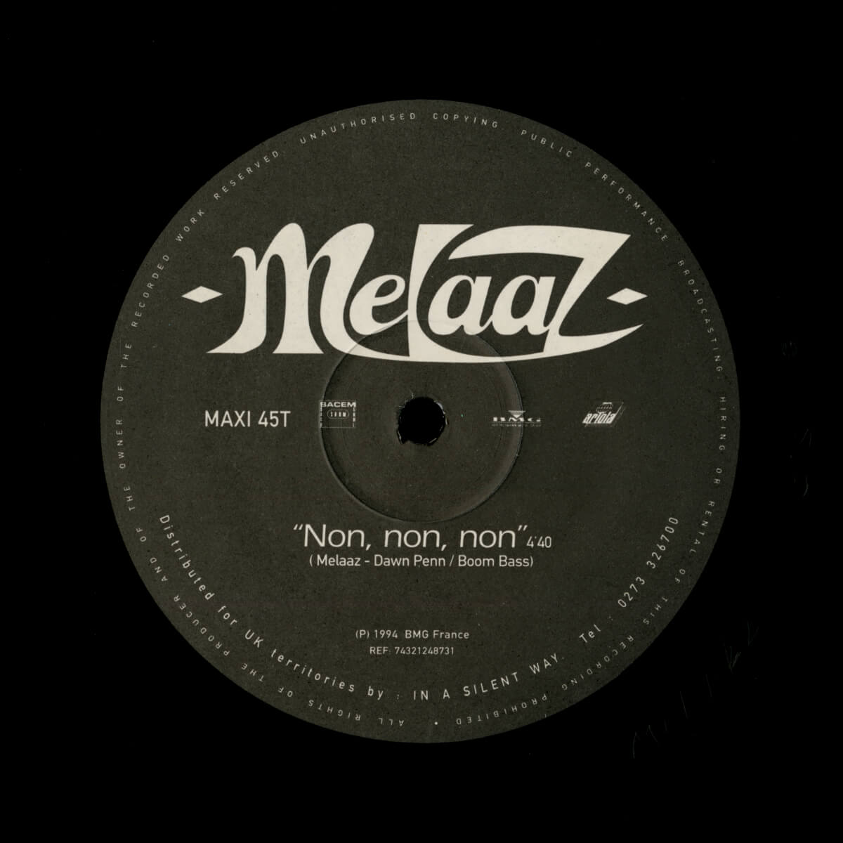 Melaaz – Non, Non, Non