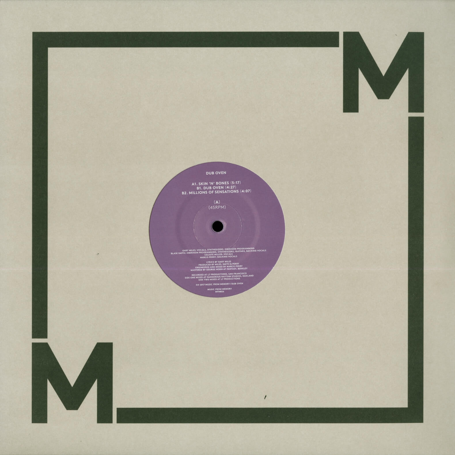 Dub Oven – Skin 'N' Bones