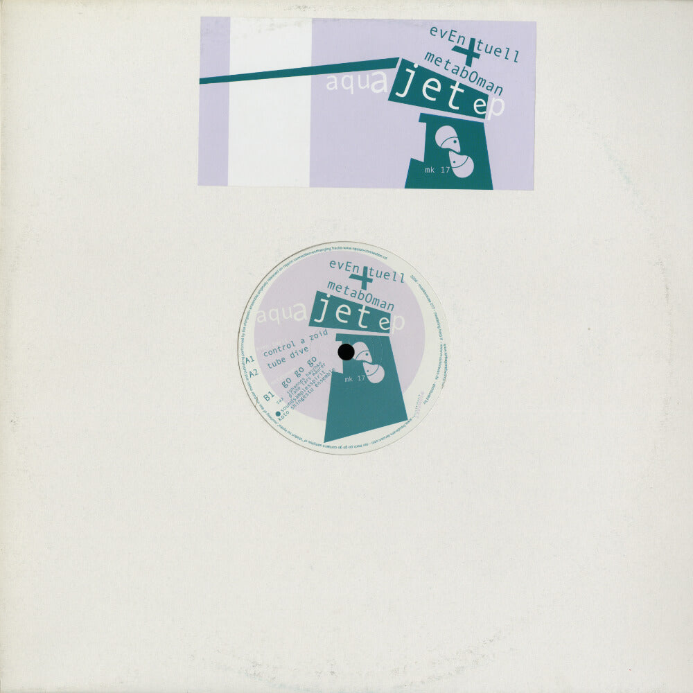 Even Tuell + Metaboman – Aqua Jet EP