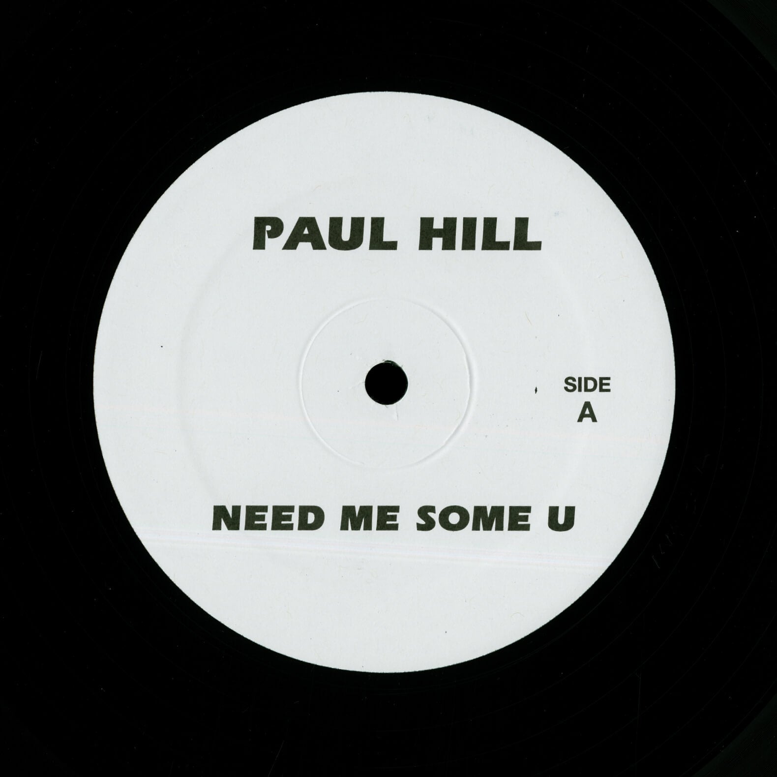 Paul Hill / Nikki-O – Need Me Some U / Music