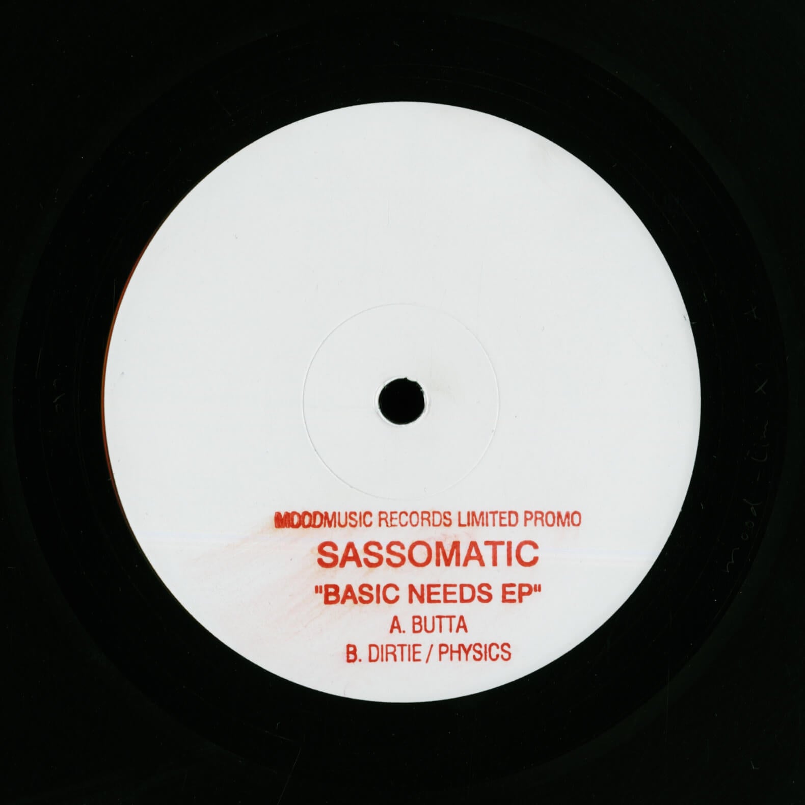 Sassomatic – Basic Needs EP