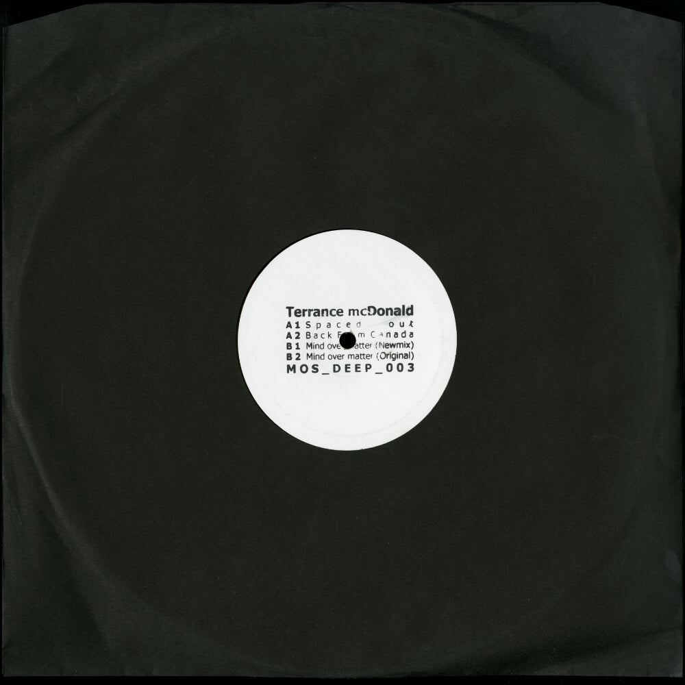 Terrance McDonald – Mind Over Matter EP