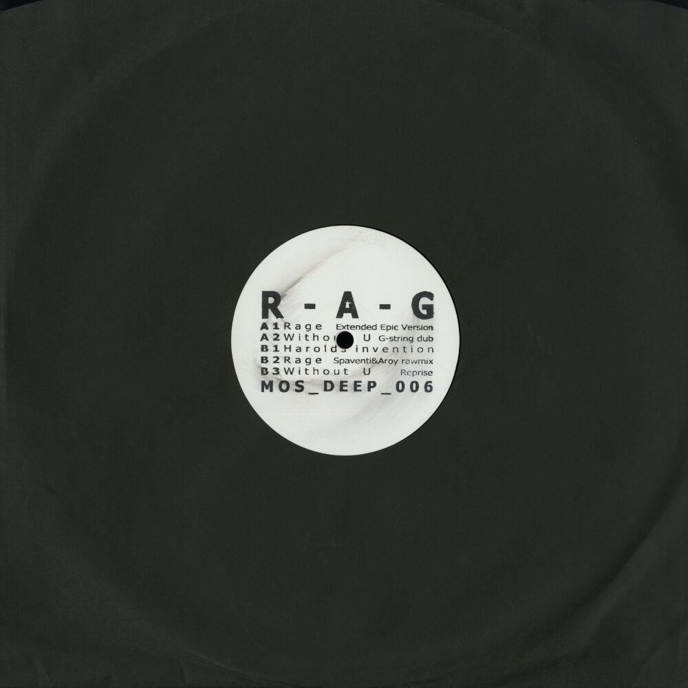 R-A-G – Rage EP