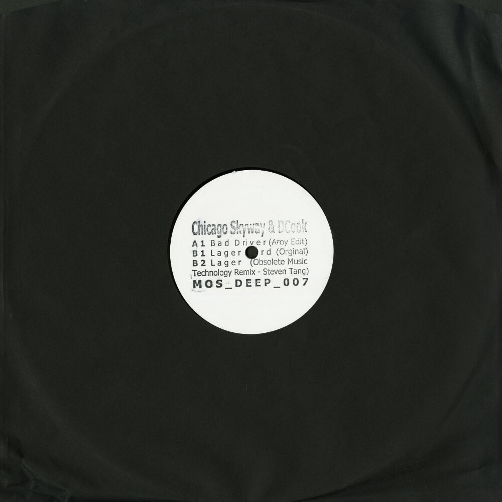 Chicago Skyway & DCook – Lager EP