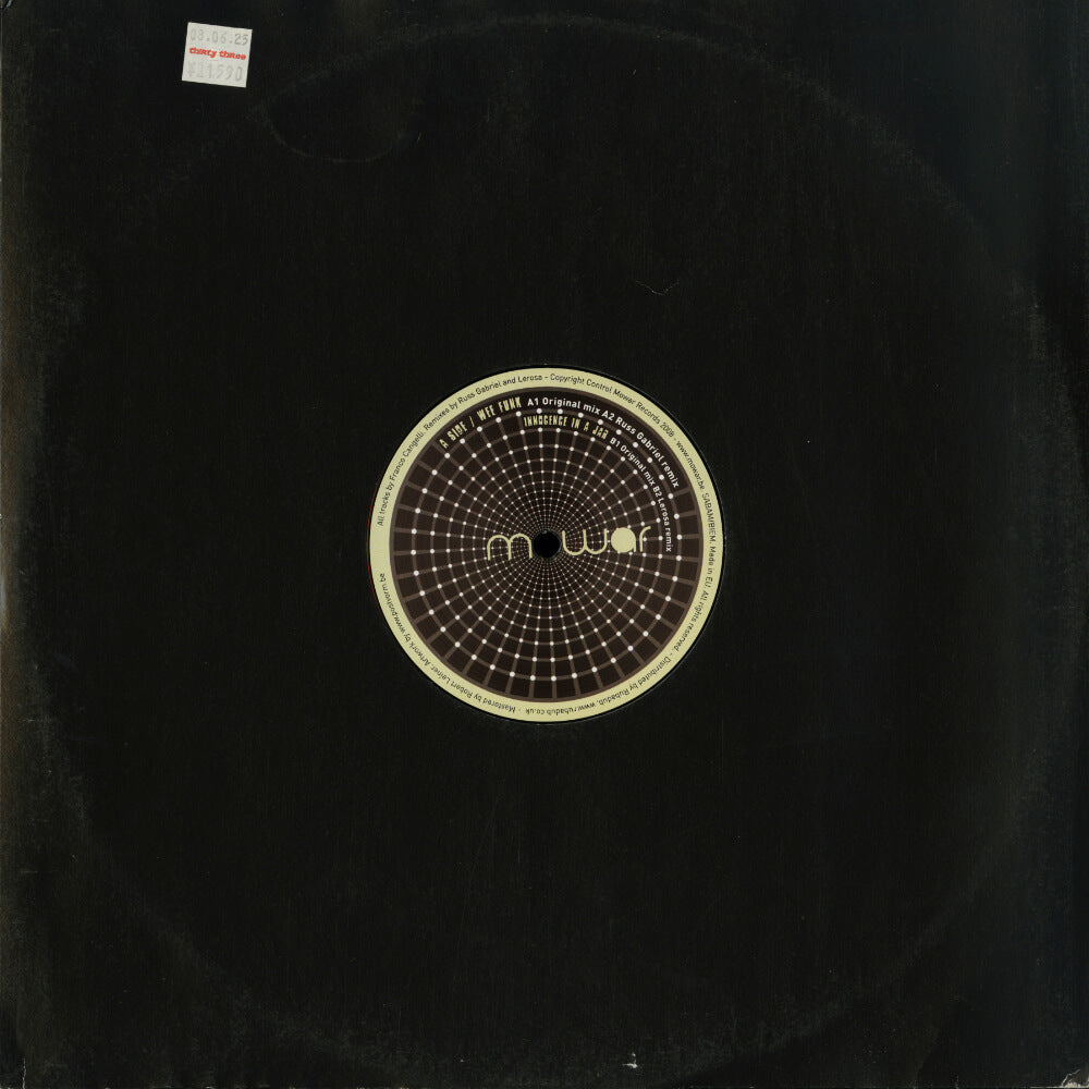 Franco Cangelli – Wee Funk