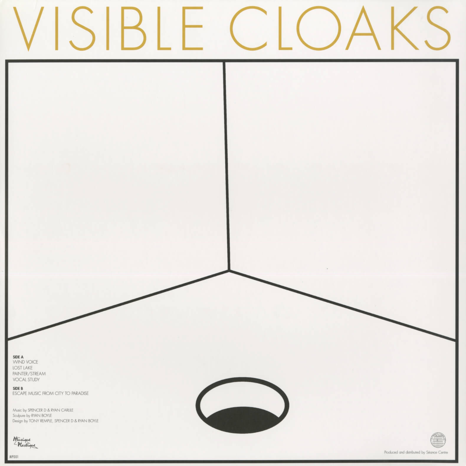Visible Cloaks – Visible Cloaks (2018 Reissue)