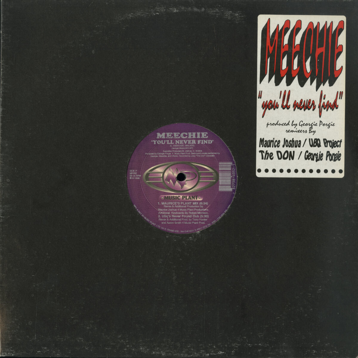 Meechie – You'll Never Find