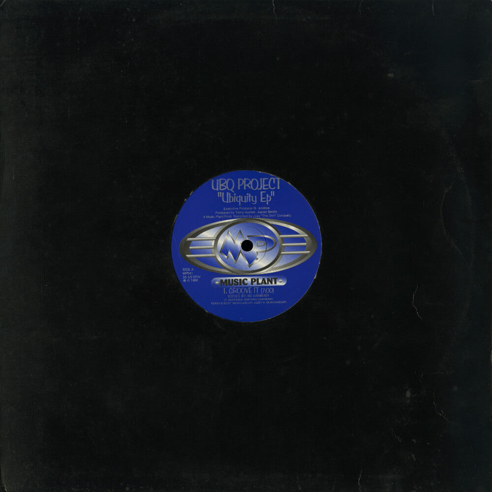 UBQ Project – Ubiquity EP