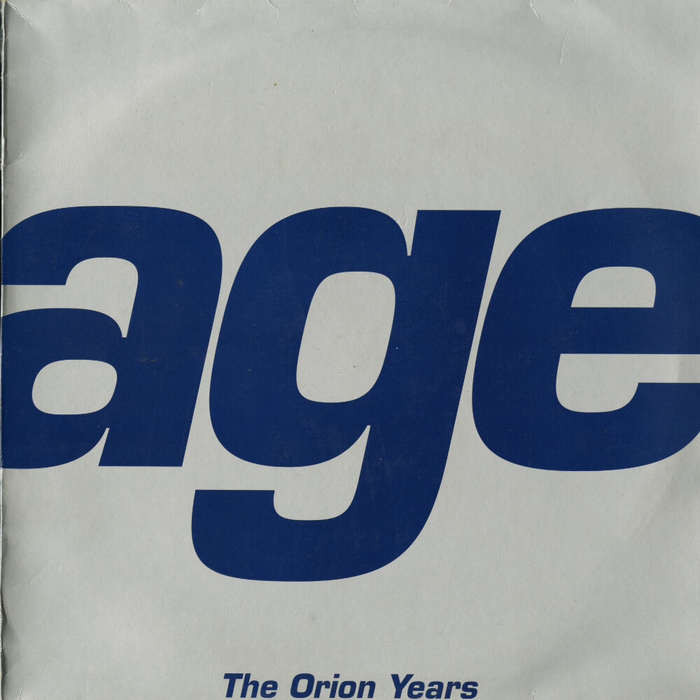 Age – The Orion Years
