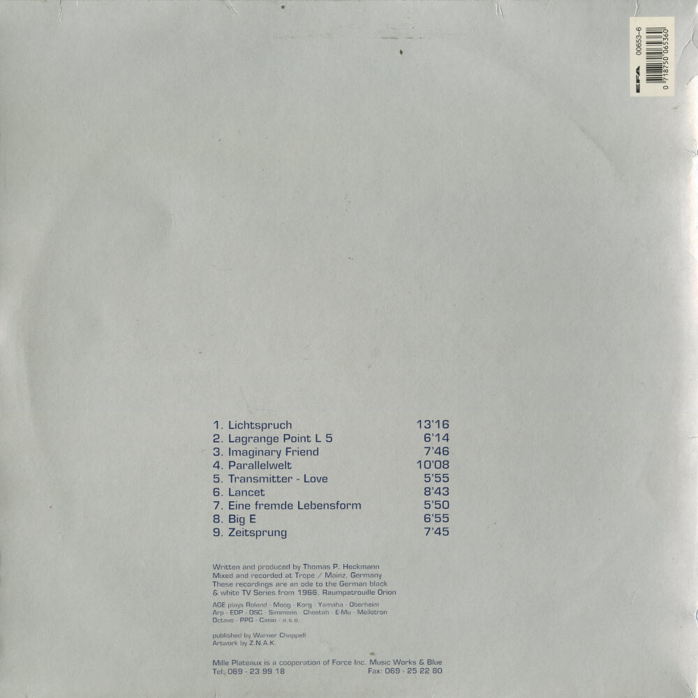 Age – The Orion Years