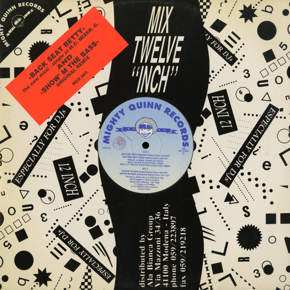 MC Miker G – Back Seat Betty / Show'M The Bass
