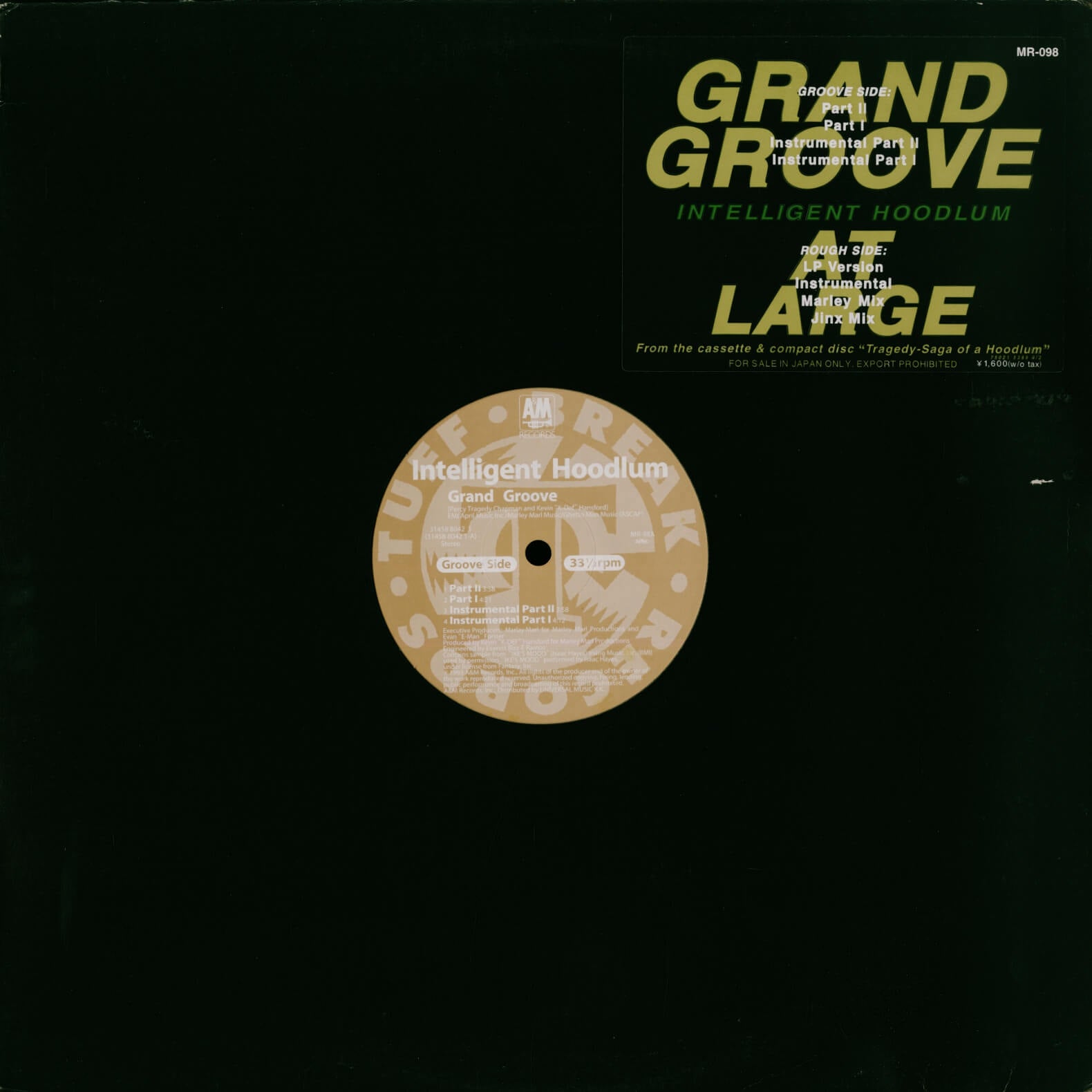 Intelligent Hoodlum – Grand Groove / At Large