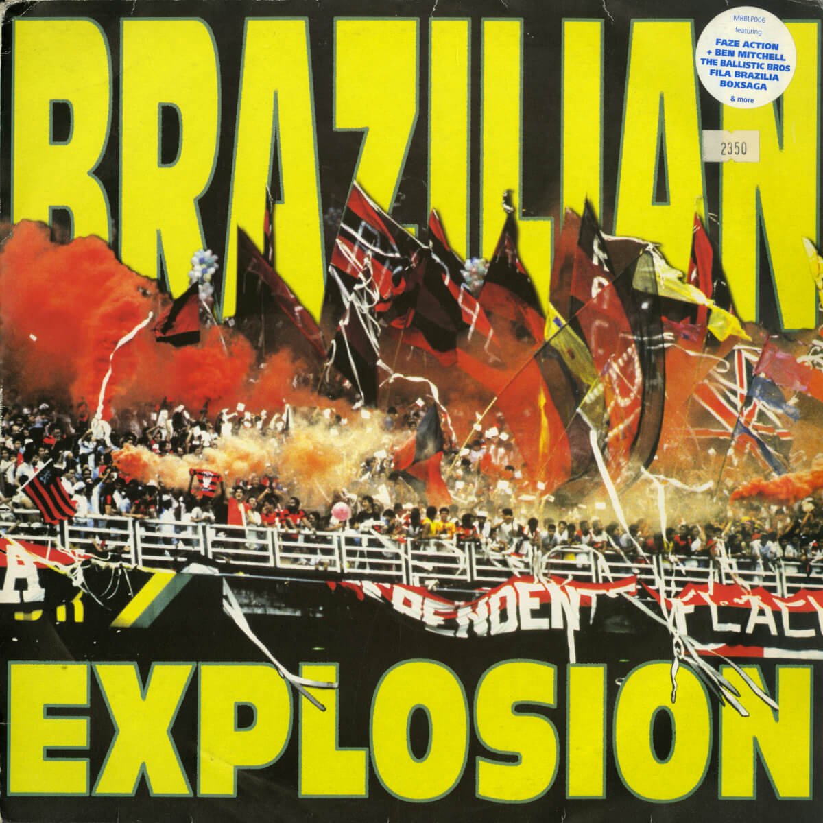 Various – Brazilian Explosion