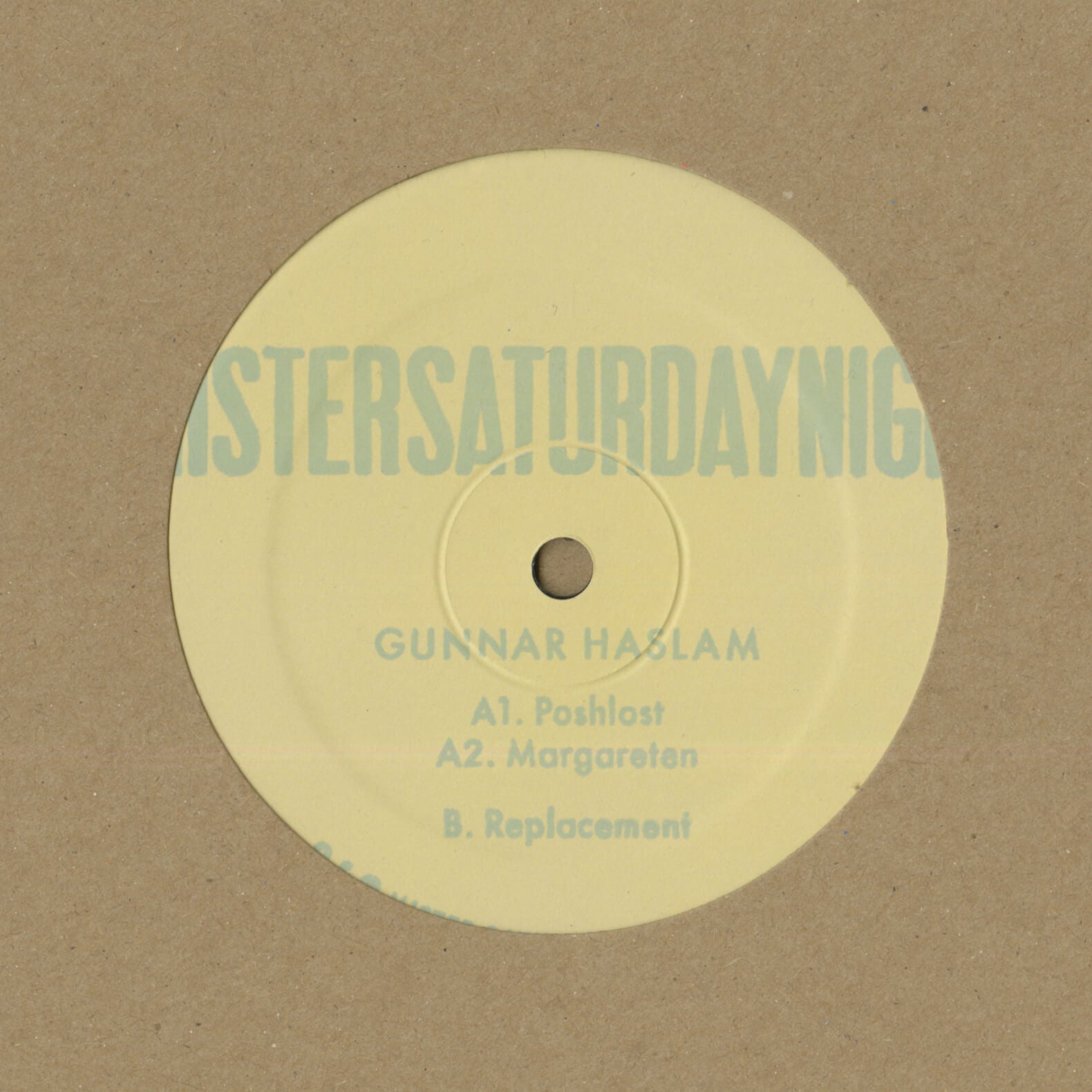 Gunnar Haslam – Margareten EP