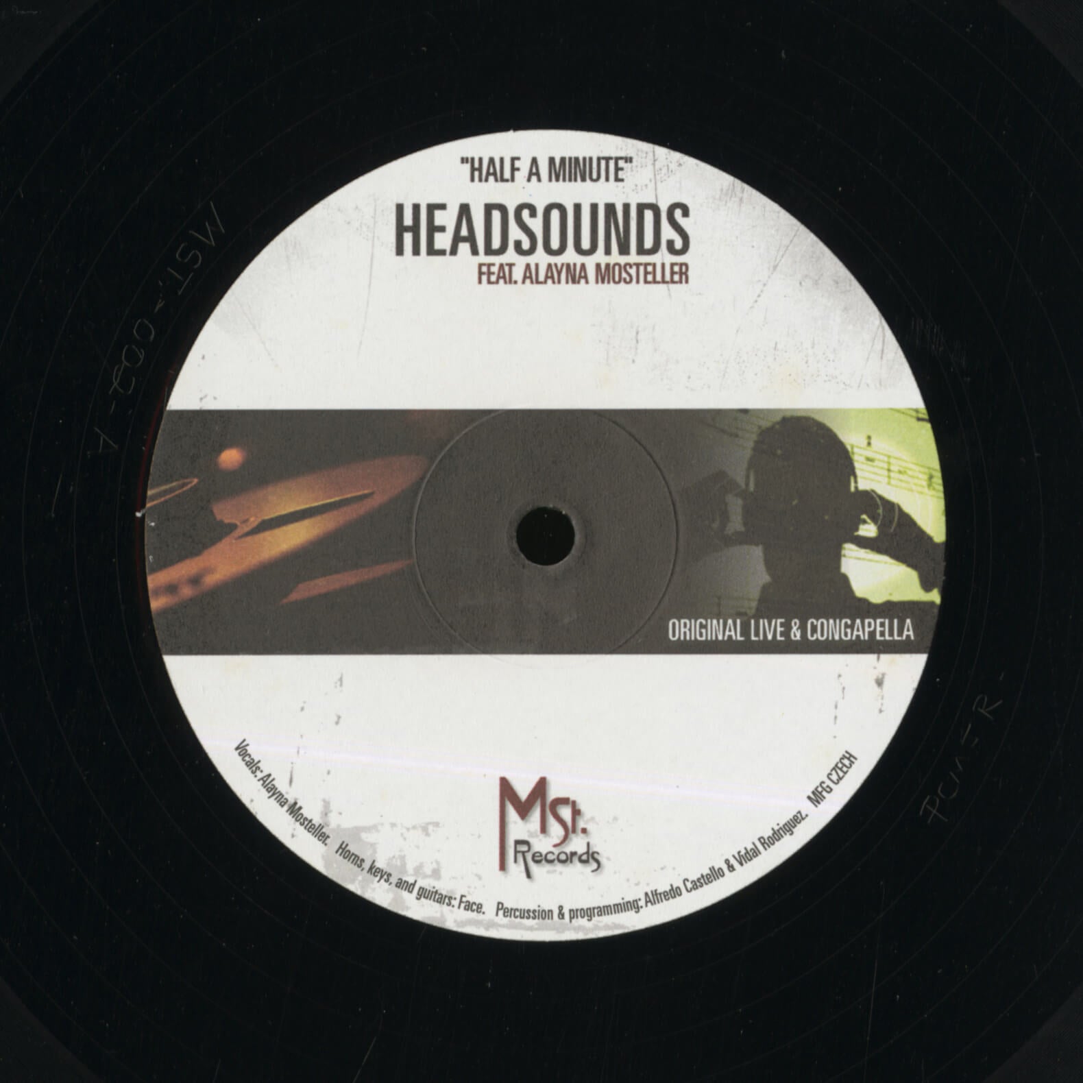 Headsounds Feat. Alayna Mosteller – Half A Minute