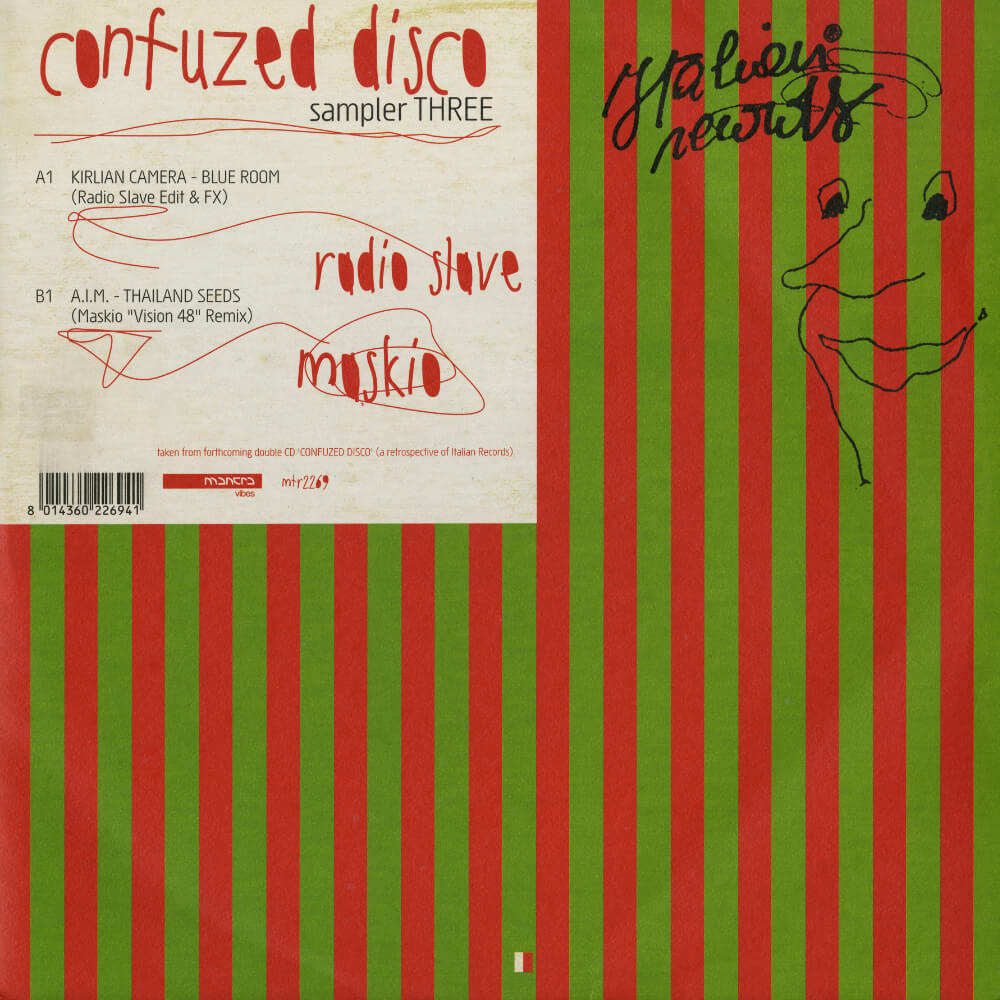 Kirlian Camera / A.I.M. – Confuzed Disco Sampler Three
