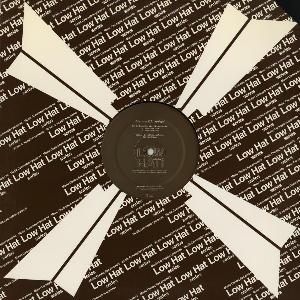 Calm Presents K.F. "KeyFree" – Release Your Mind / Key Fly