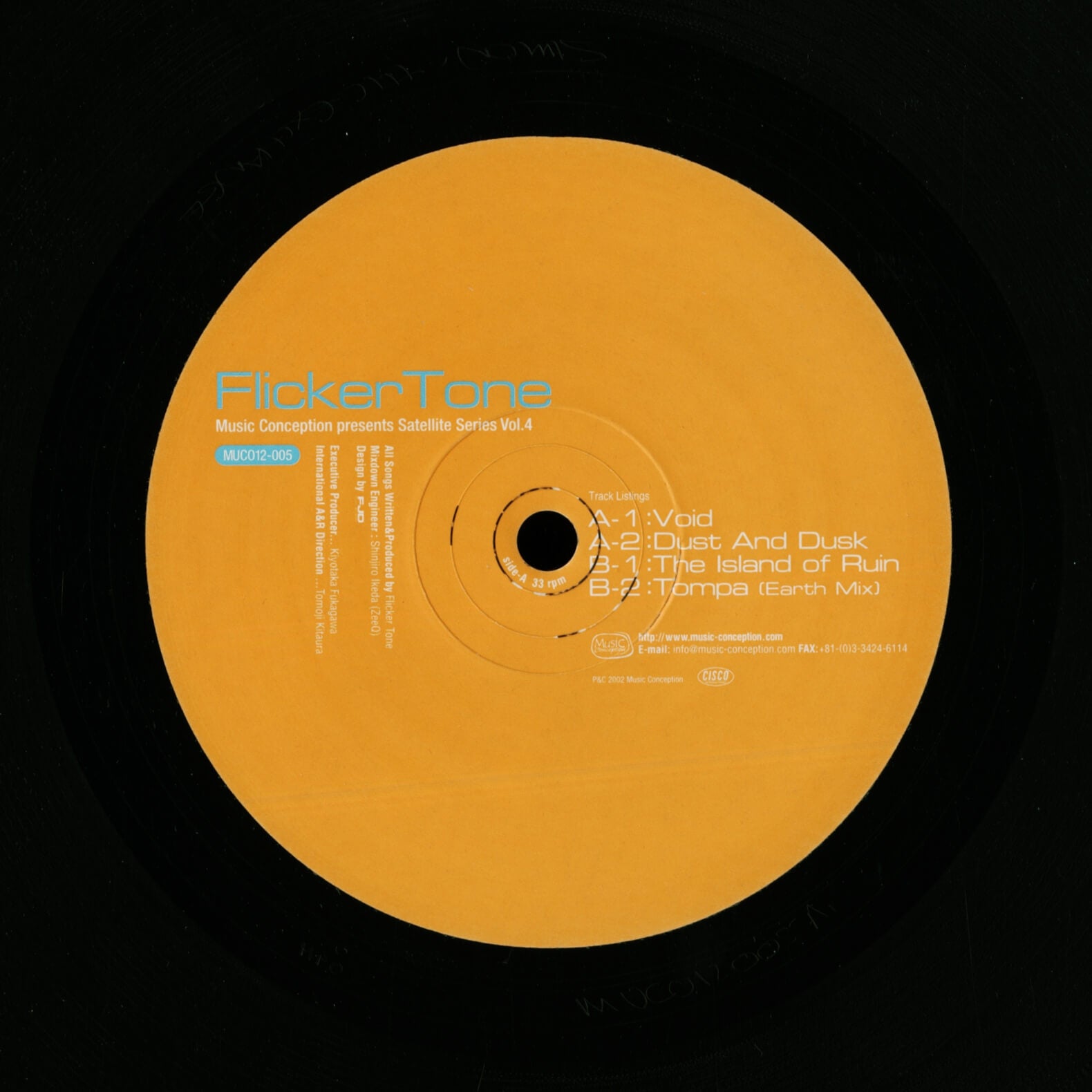 Flicker Tone – Music Conception Presents Satellite Series Vol. 4