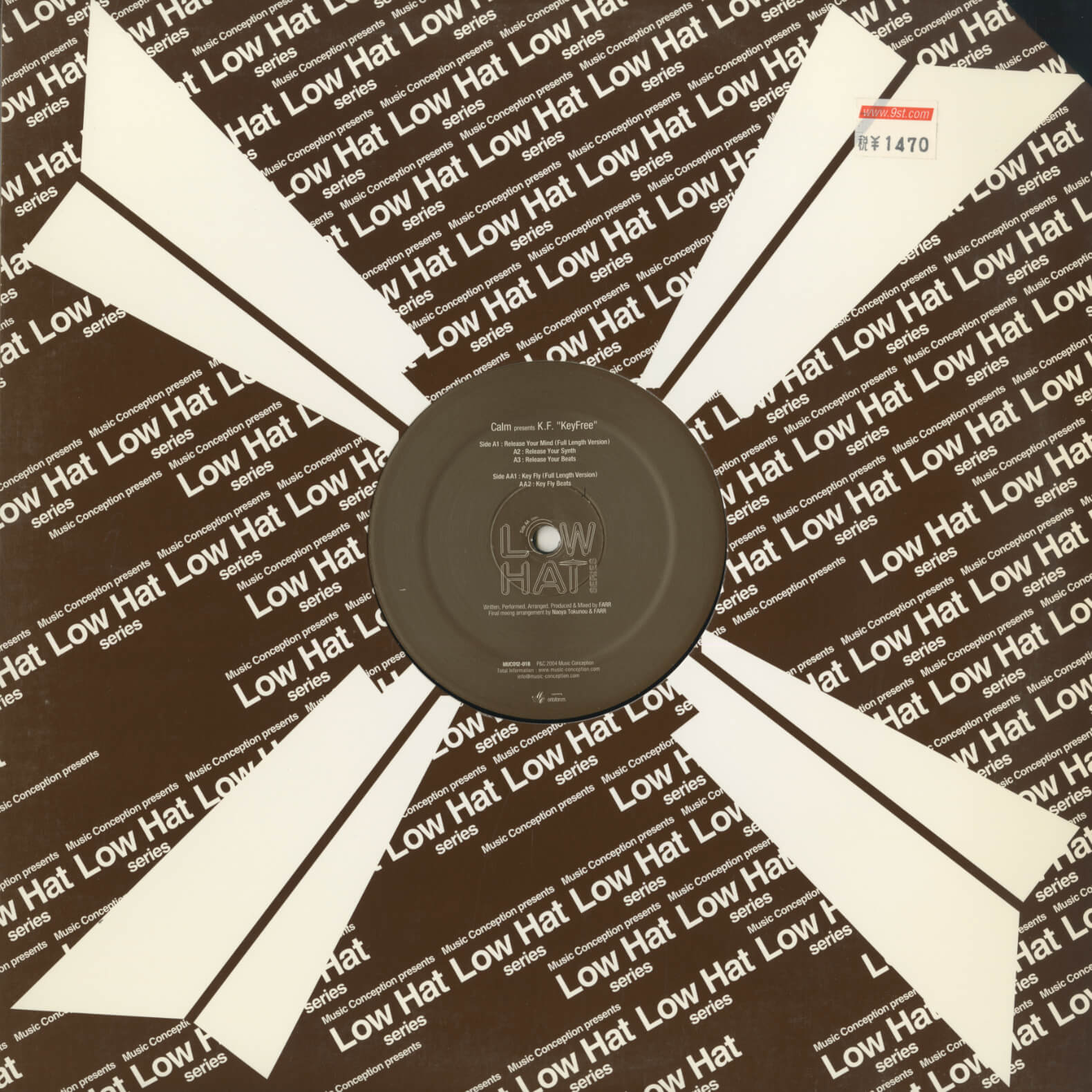 Calm Presents K.F. "KeyFree" – Release Your Mind / Key Fly