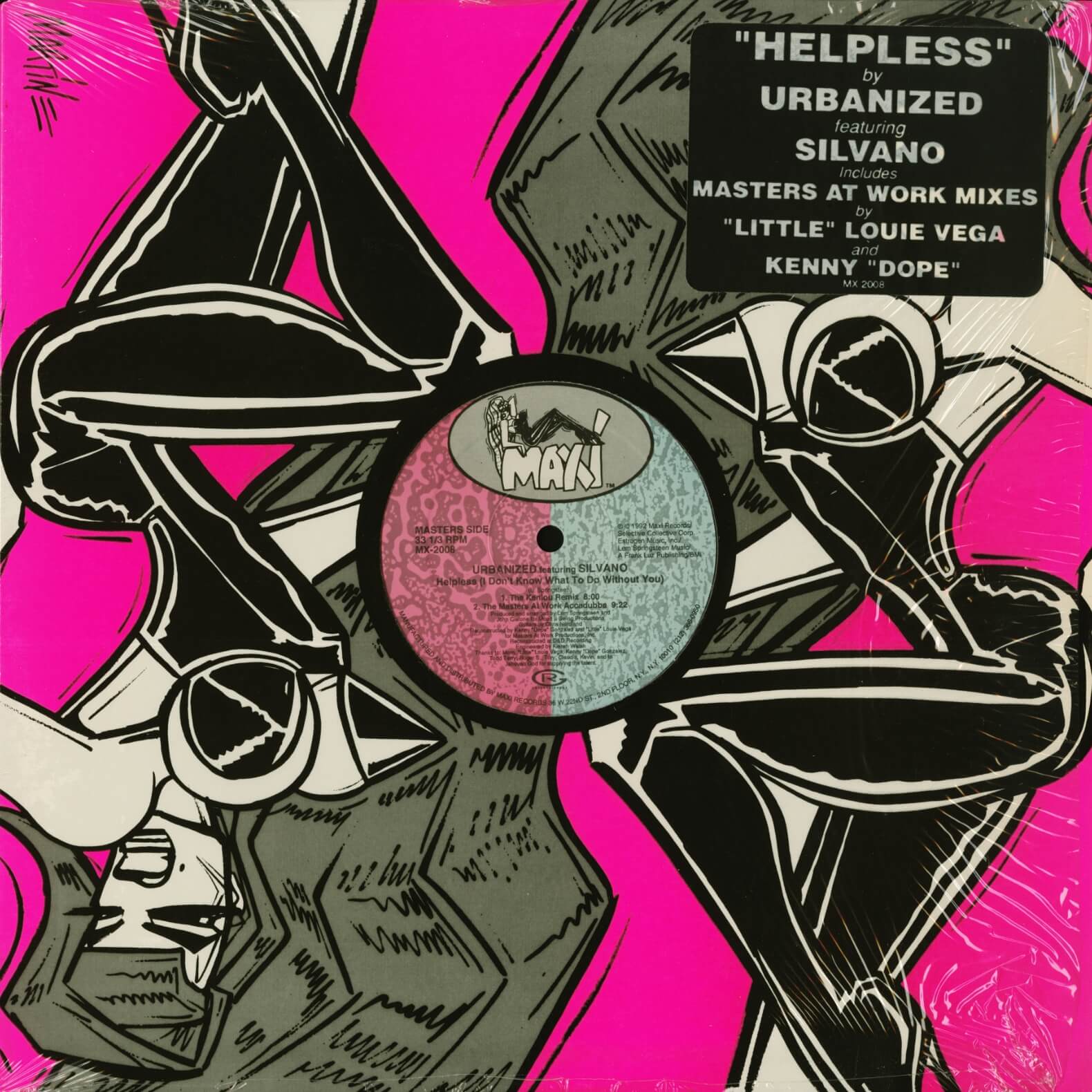 Urbanized Featuring Silvano – Helpless (I Don't Know What To Do Without You)