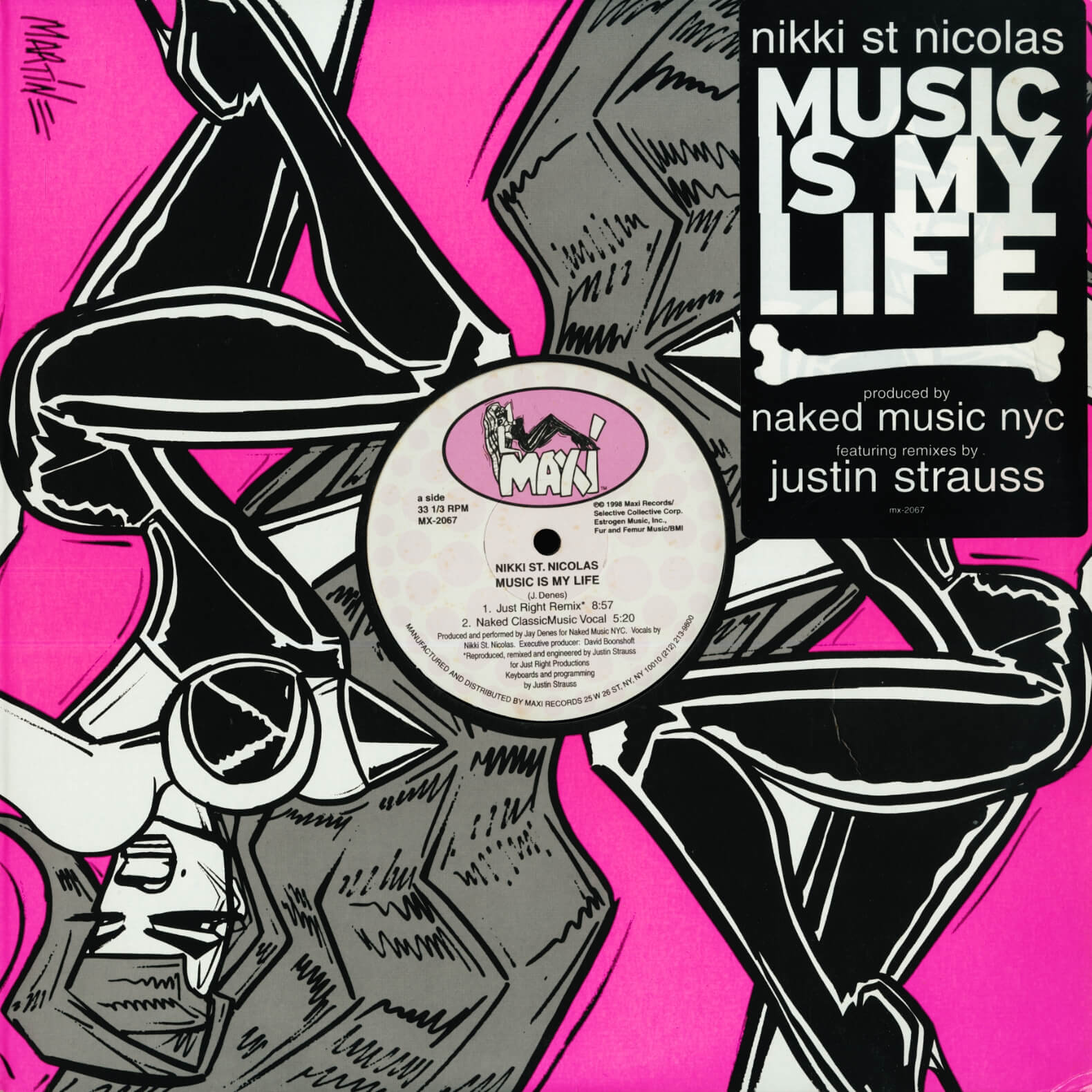 Nikki St. Nicholas – Music Is My Life