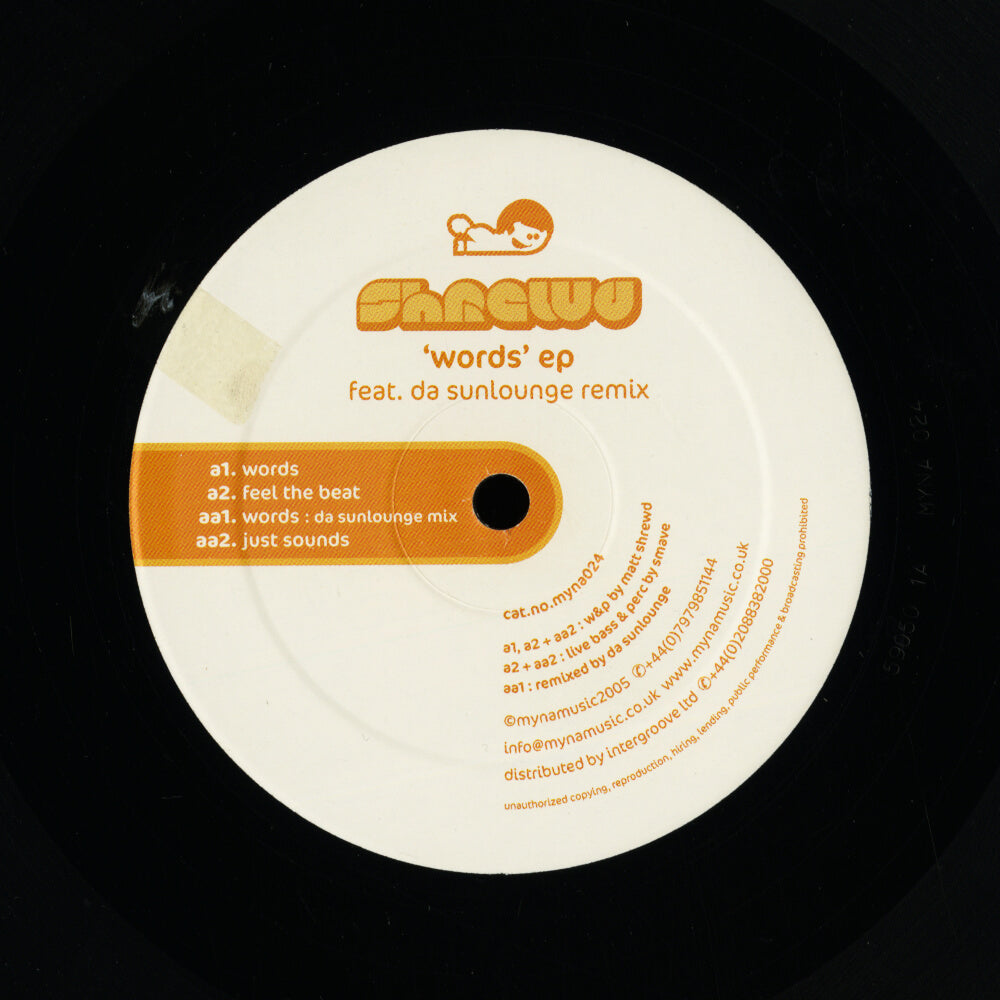 Shrewd – Words EP