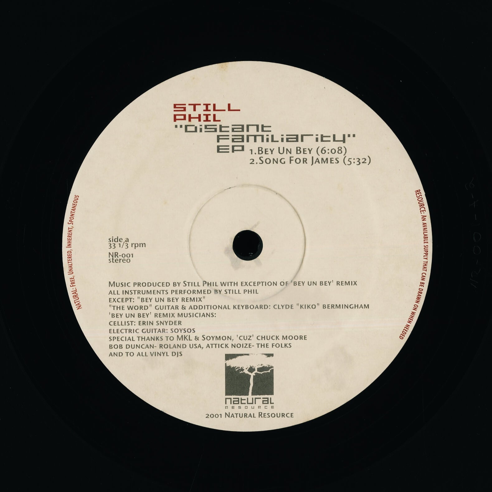 Still Phil – Distant Familiarity EP