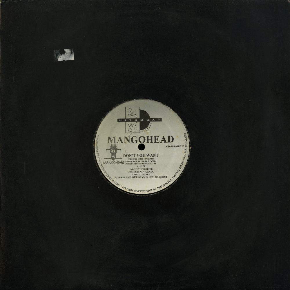 Mangohead – Don't You Want