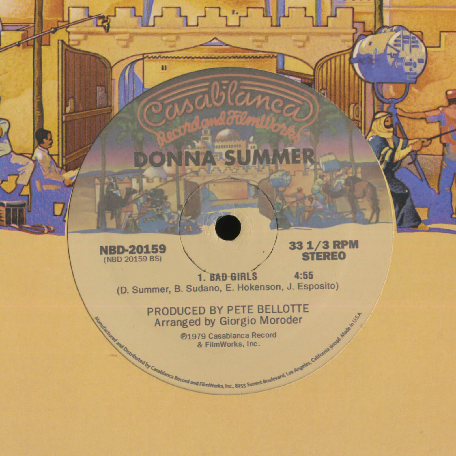 Donna Summer – Hot Stuff / Bad Girls (Reissue)