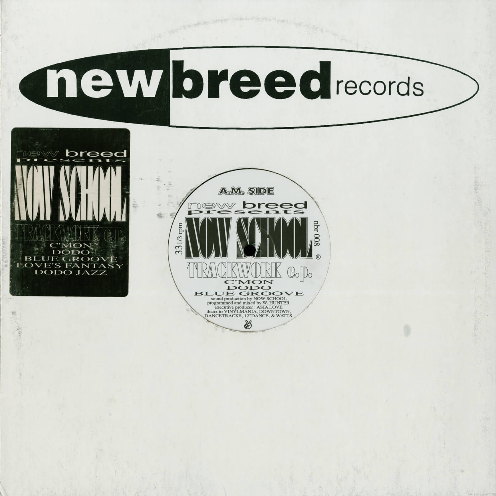 Now School – Trackwork E.P.