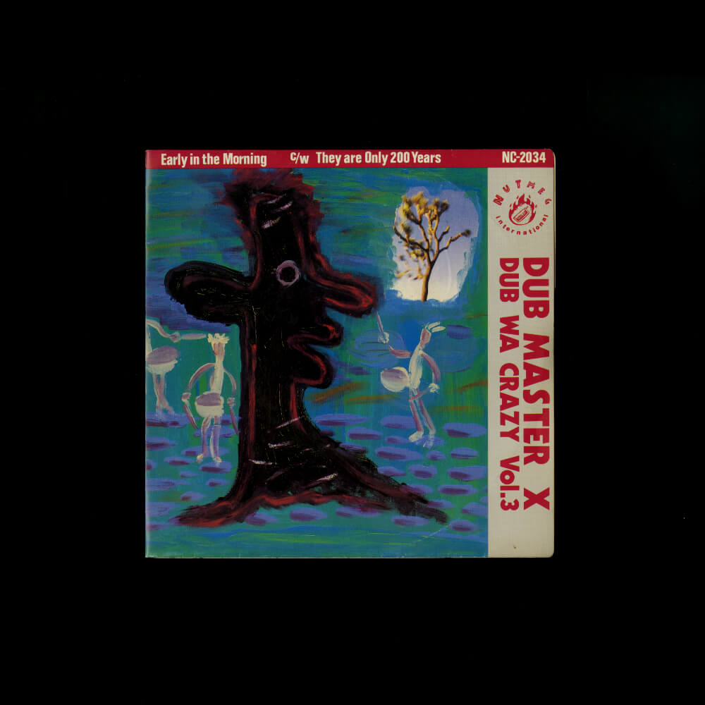 Dub Master X – Dub Wa Crazy Vol.3
