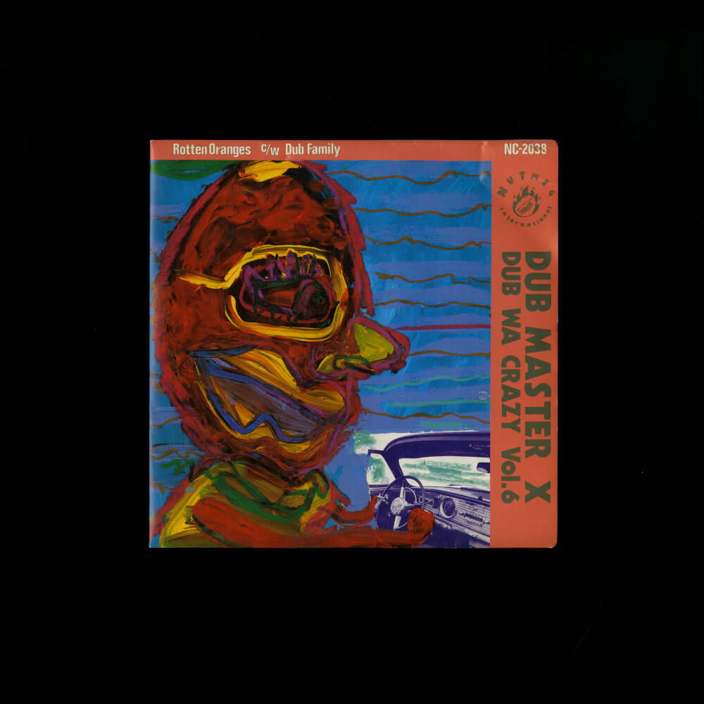 Dub Master X – Dub Wa Crazy Vol.6