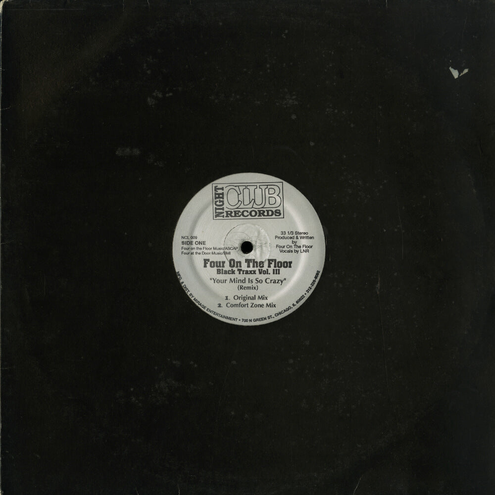 Four On The Floor – Black Traxx Vol. III