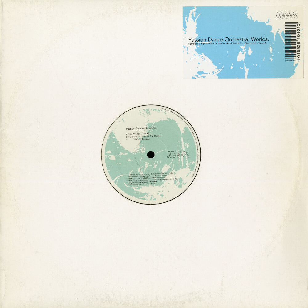 Passion Dance Orchestra – Worlds