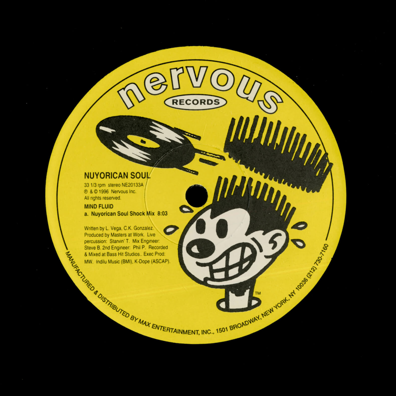 Nuyorican Soul – Mind Fluid