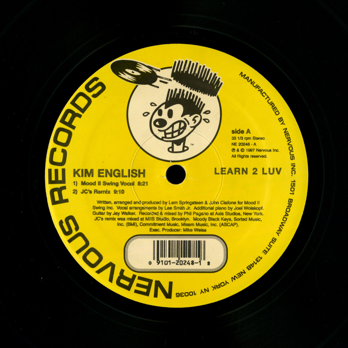 Kim English – Learn 2 Luv