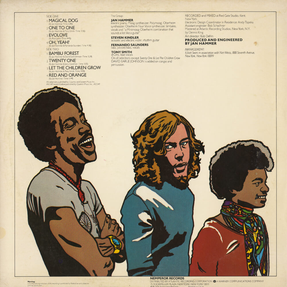 Jan Hammer Group – Oh, Yeah?