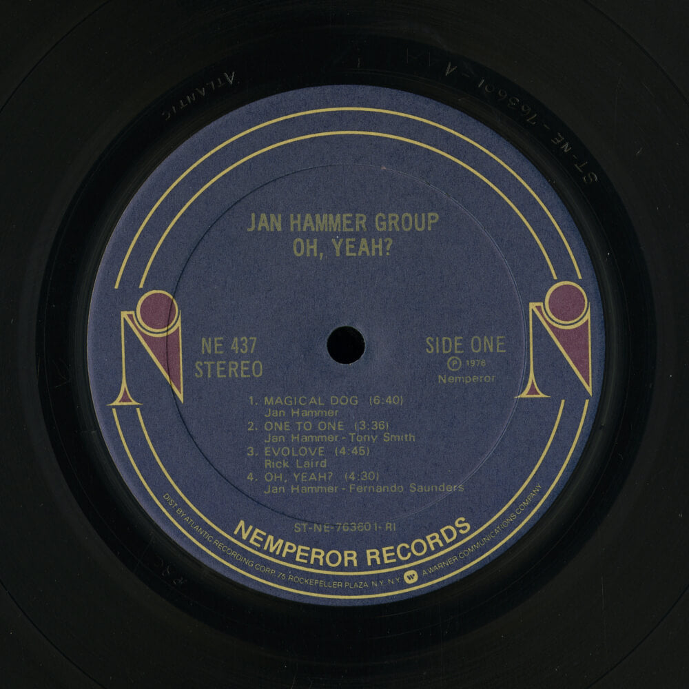 Jan Hammer Group – Oh, Yeah?