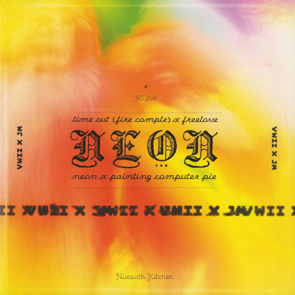 Vision Works II x Jon McMillion – Neon