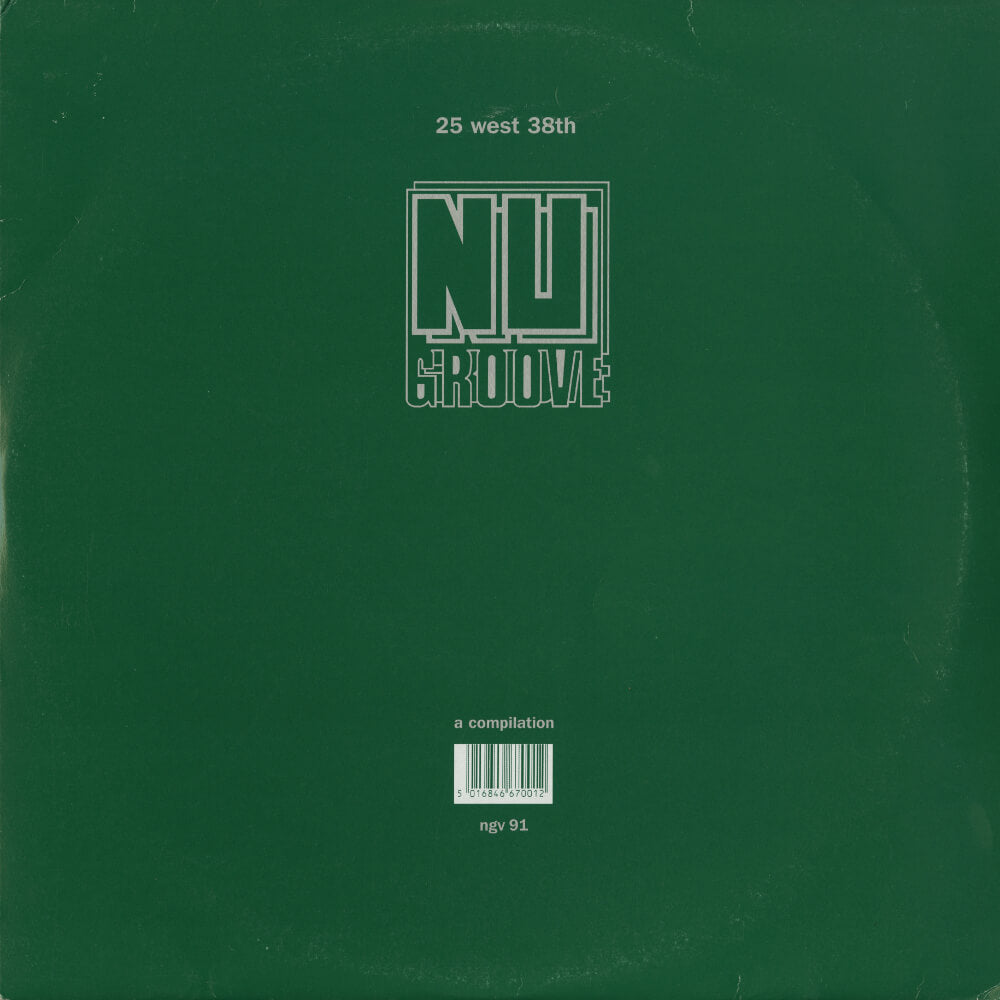 Various – Nu Groove - 25 West 38th - A Compilation (2008 Reissue)