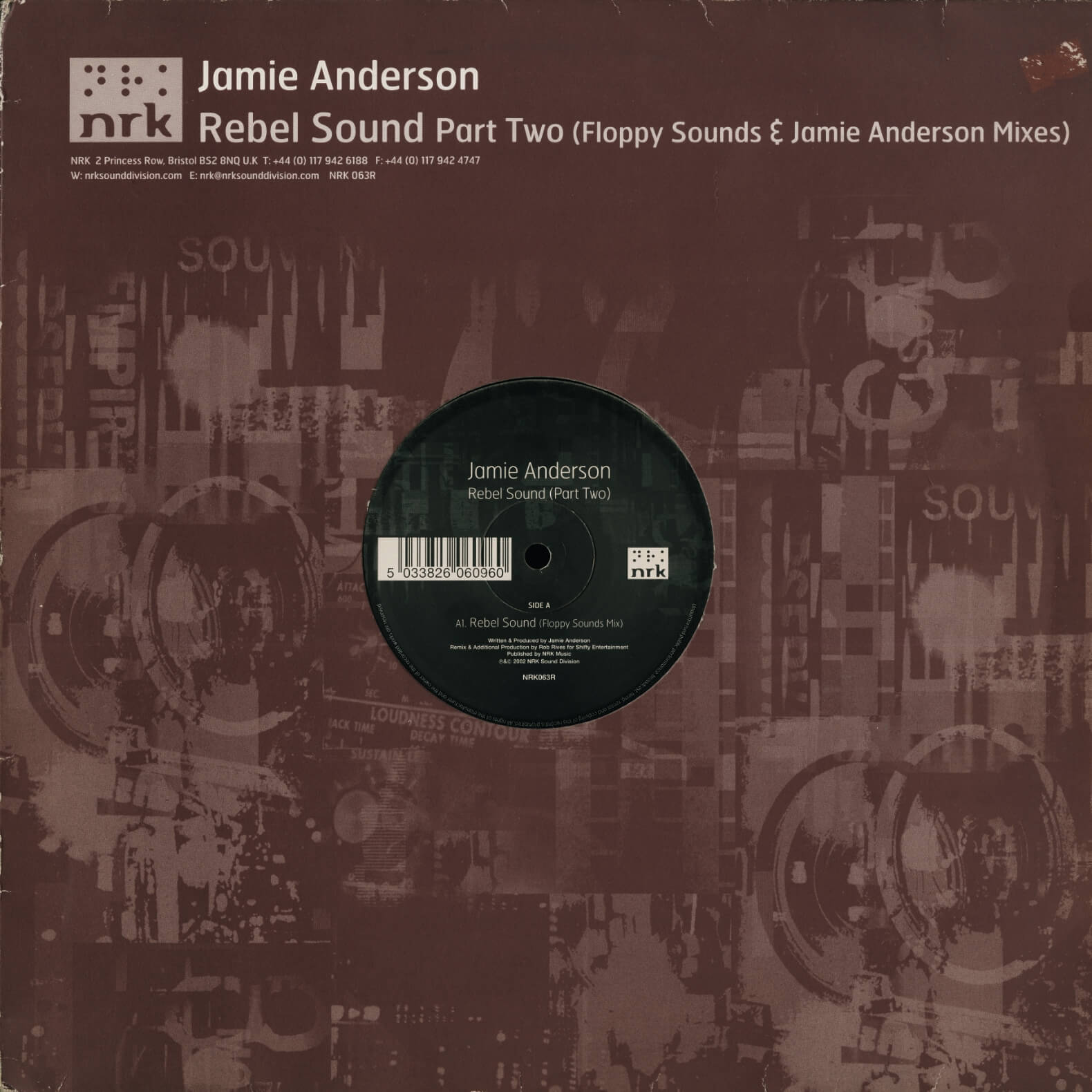 Jamie Anderson – Rebel Sound (Part Two) (Floppy Sounds & Jamie Anderson Mixes)
