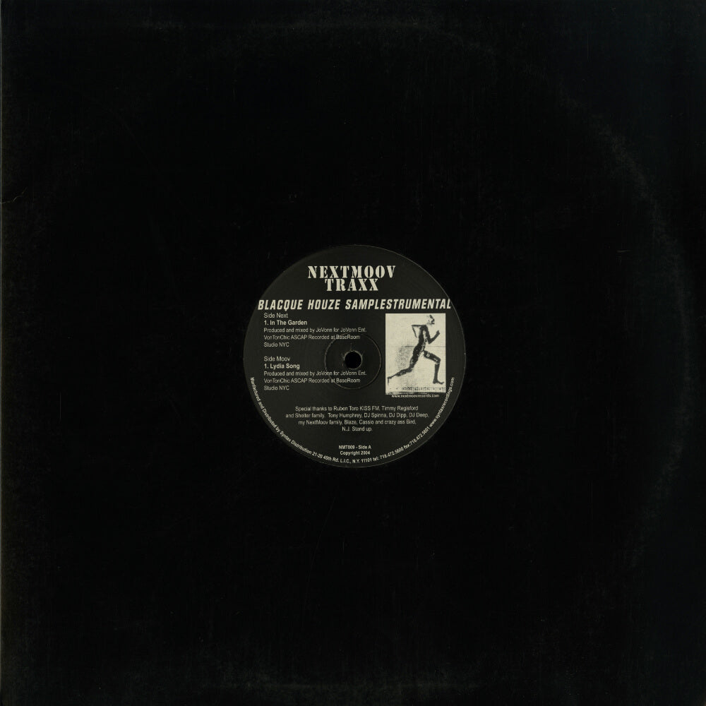 JoVonn – Blacque Houze Samplestrumental